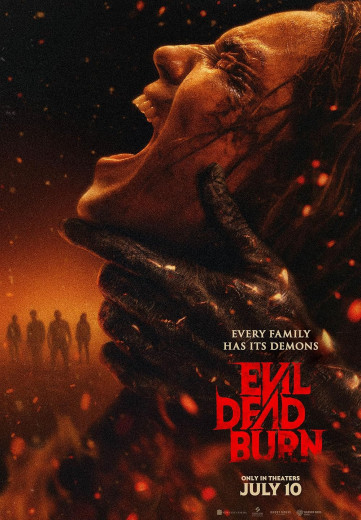 EVIL DEAD BURN EVIL DEAD BURN